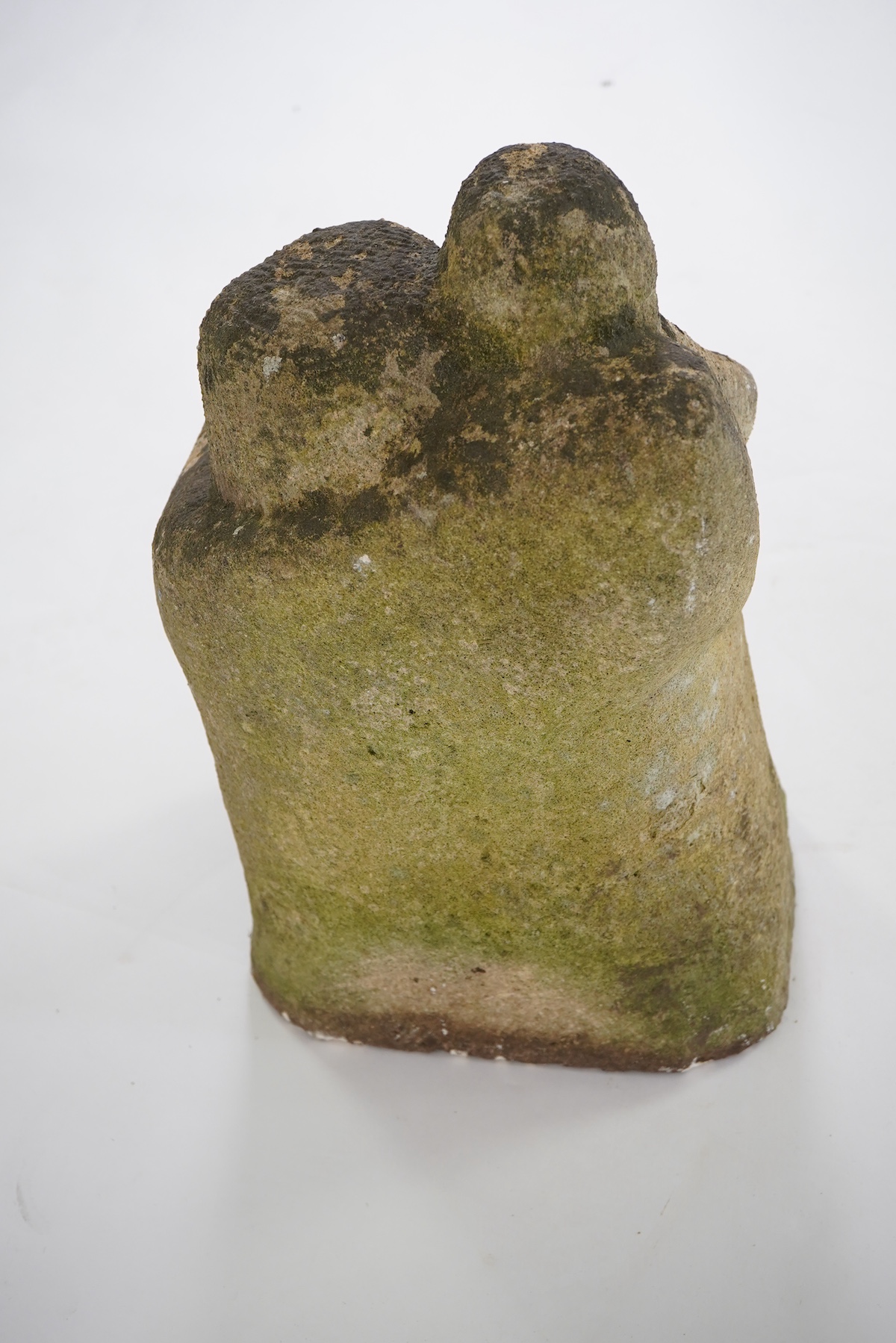 Manner of Ditching School: A limestone Madonna and child group